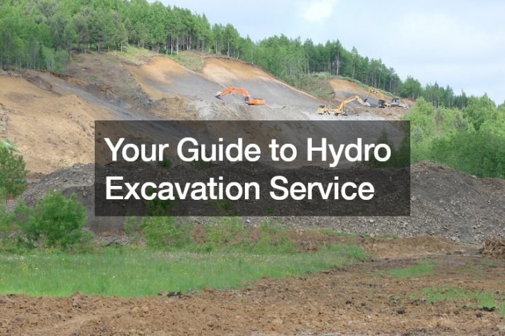 Your Guide to Hydro Excavation Service