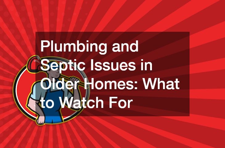 Plumbing and Septic Issues in Older Homes: What to Watch For