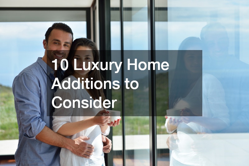 10 Luxury Home Additions to Consider