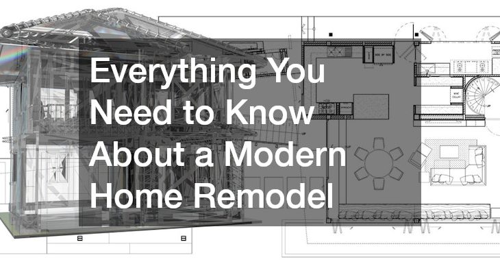 Everything You Need to Know About a Modern Home Remodel