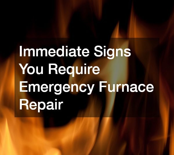 Immediate Signs You Require Emergency Furnace Repair