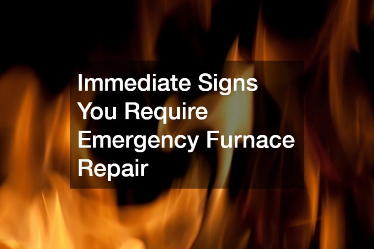 Immediate Signs You Require Emergency Furnace Repair