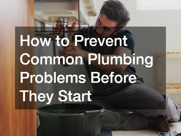 How to Prevent Common Plumbing Problems Before They Start
