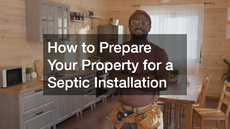How to Prepare Your Property for a Septic Installation