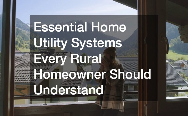 Essential Home Utility Systems Every Rural Homeowner Should Understand